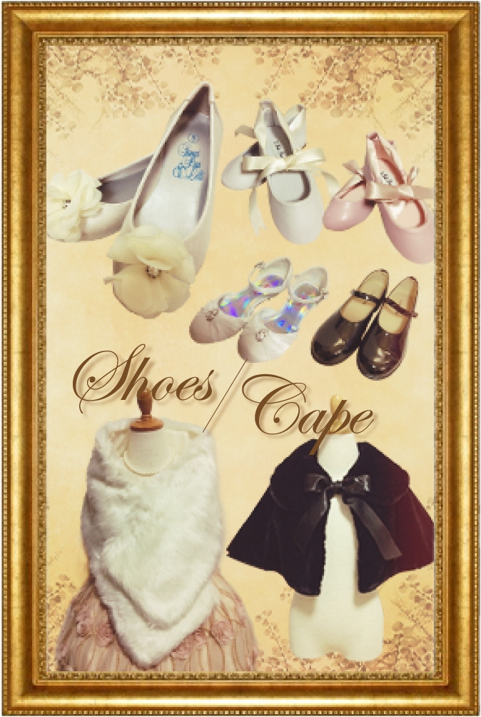 Shoes/Cape